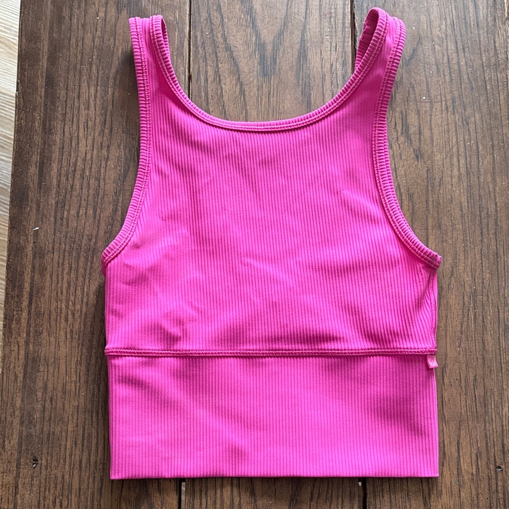 Lululemon Pivot Ribbed Tank Top